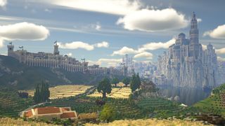 Minecraft Middle-earth - another location recreated in Minecraft