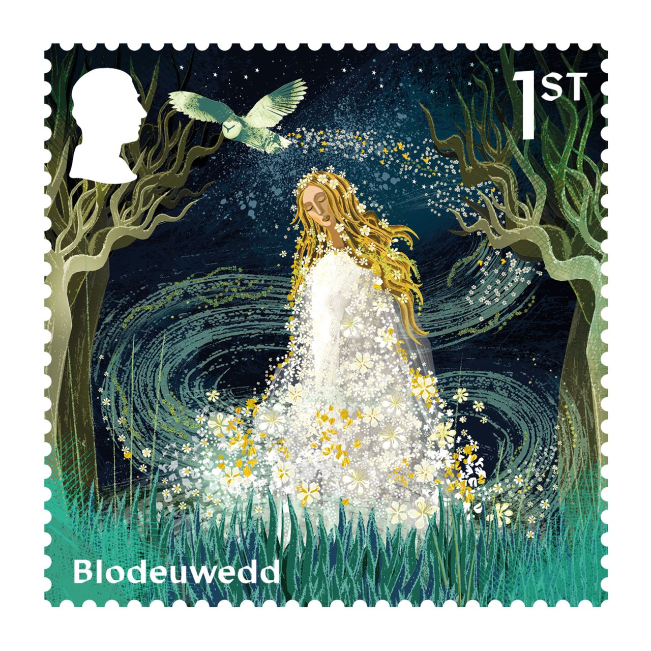 Royal Mail mythical stamps