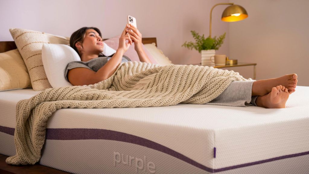 https purple.com mattress science