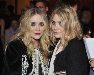 Mary-Kate and Ashley Olsen