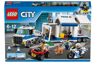 Top Toys 2017: Lego City Police - Mobile Command centre