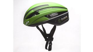 The Garneau Sprint Europcar helmet will be worn by Bryan Coquard during stage 2 of the Tour de France