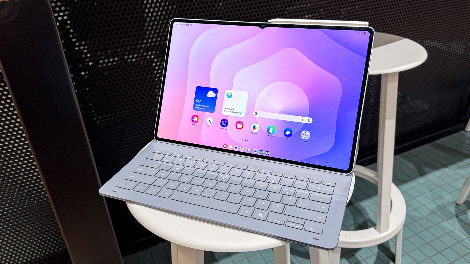 من لپ تاپم را به خاطر Samsung Galaxy Tab S11 Ultra کنار گذاشتم – این اتفاقی است که افتاد