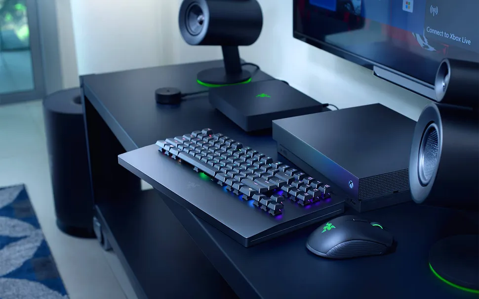 Desain Razer Turret untuk Xbox One