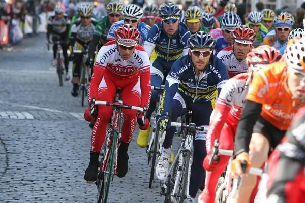 Vacansoleil's riders were hoping Traksel could stay off the front.