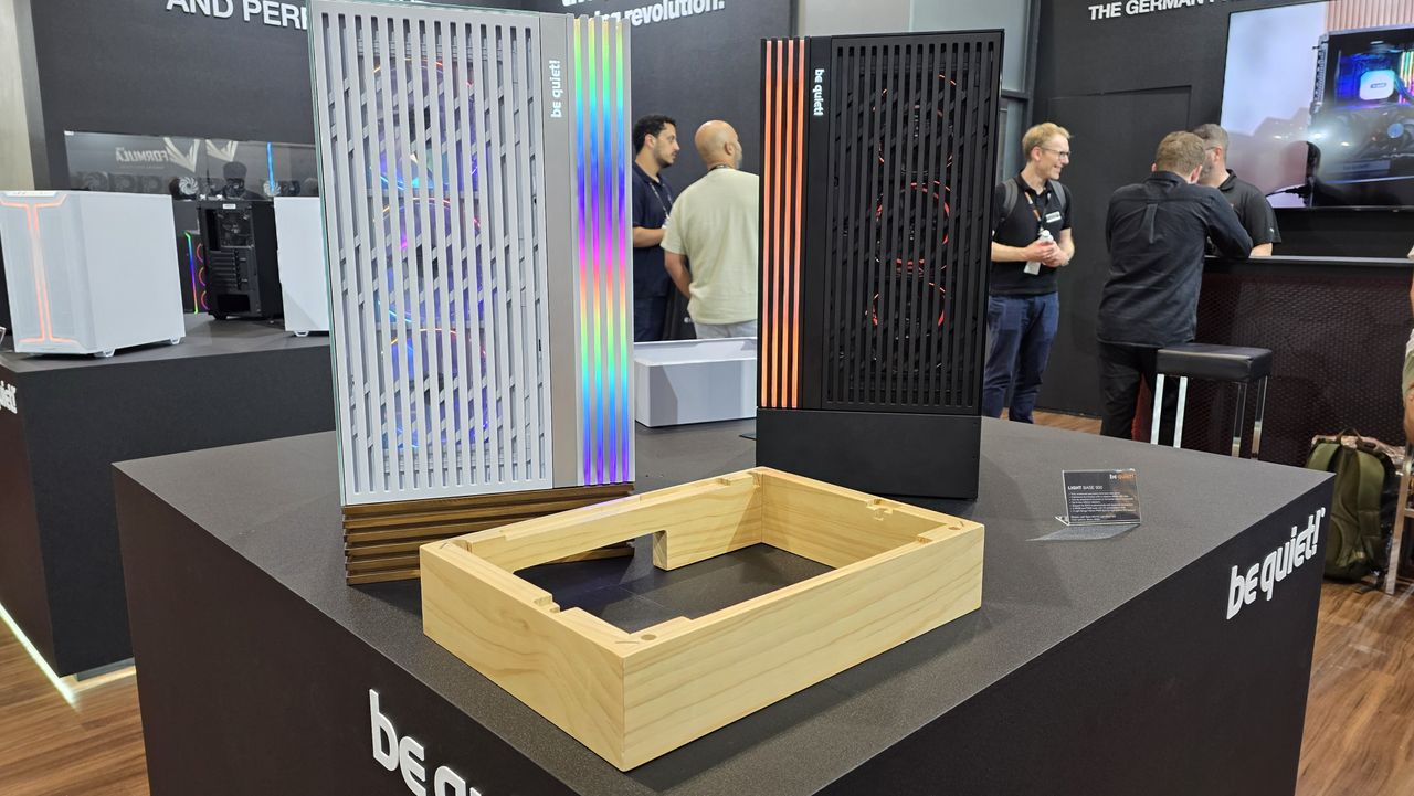 be quiet! wooden bases for the Light Base 900 PC cases
