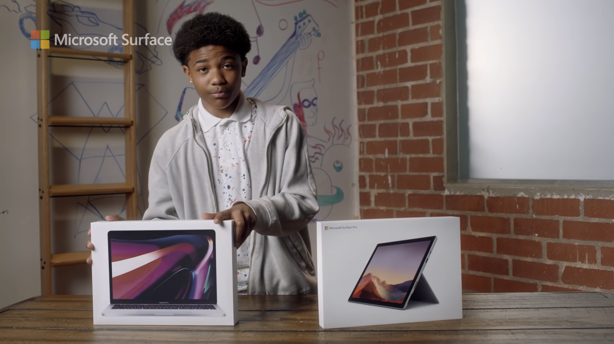 Microsoft mocks MacBook Pro for not having a touch screen – forget about iPad Pro