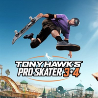 Tony Hawk's Pro Skater 3 + 4 Standard Edition