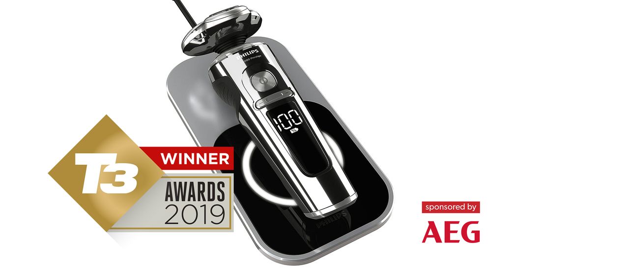 T3 Awards 2019: Best electric shaver: Philips Series 9000 Prestige