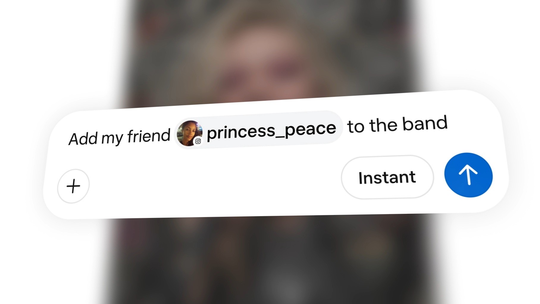 Muse Image in Meta AI lets users @-mention friends or others from Instagram to use in AI generated photos.