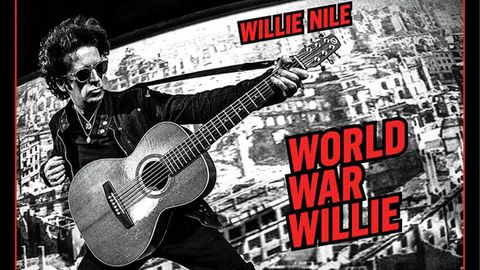 Willie Nile World War Willie album cover