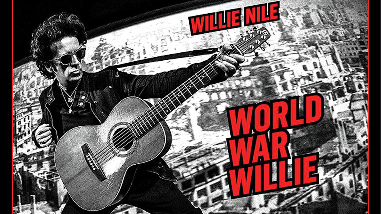 Willie Nile World War Willie album cover