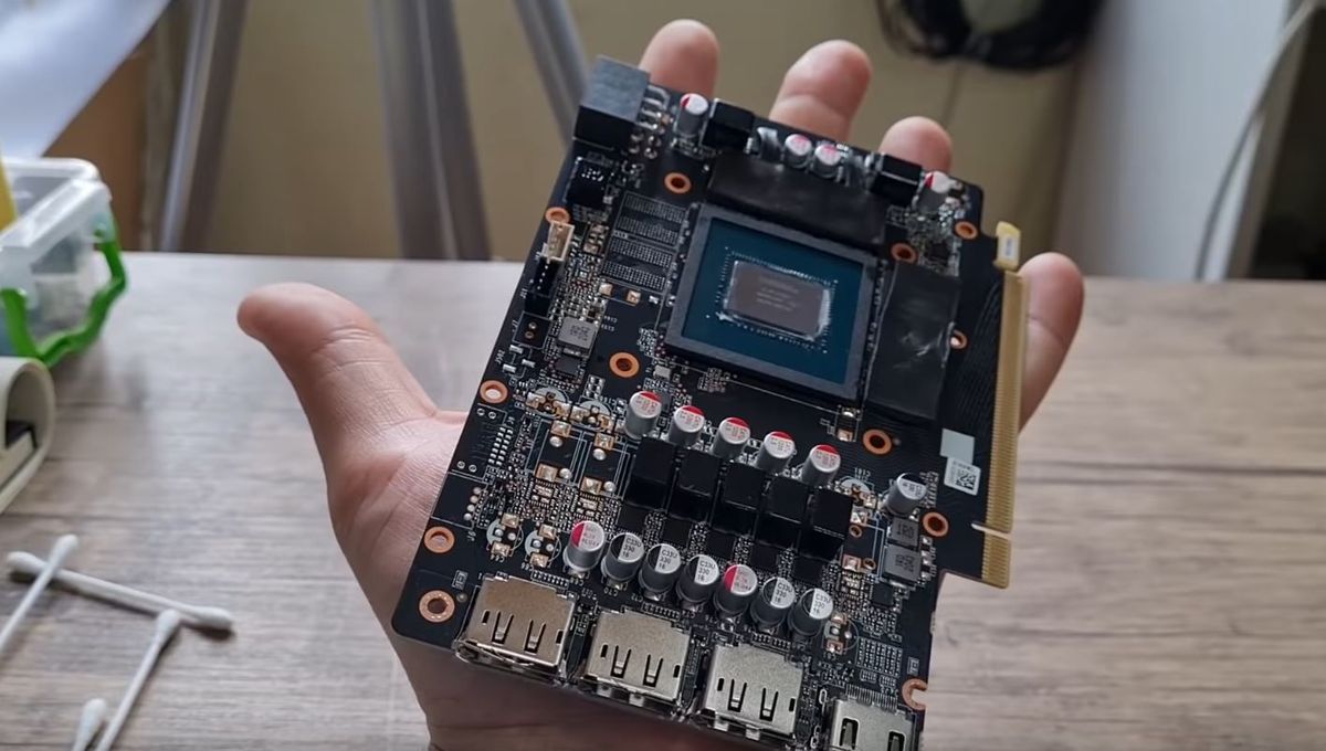 Zotax RTX 3060 Teardown