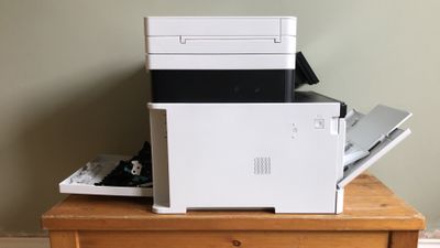 Canon ImageClass MF743Cdw during our review process