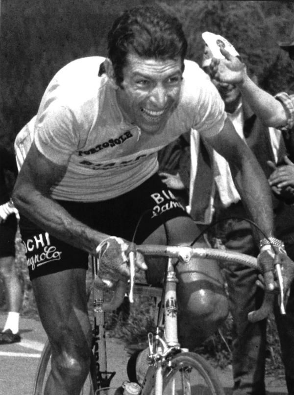 Felice Gimondi has retained his close association with Bianchi since his days as a professional