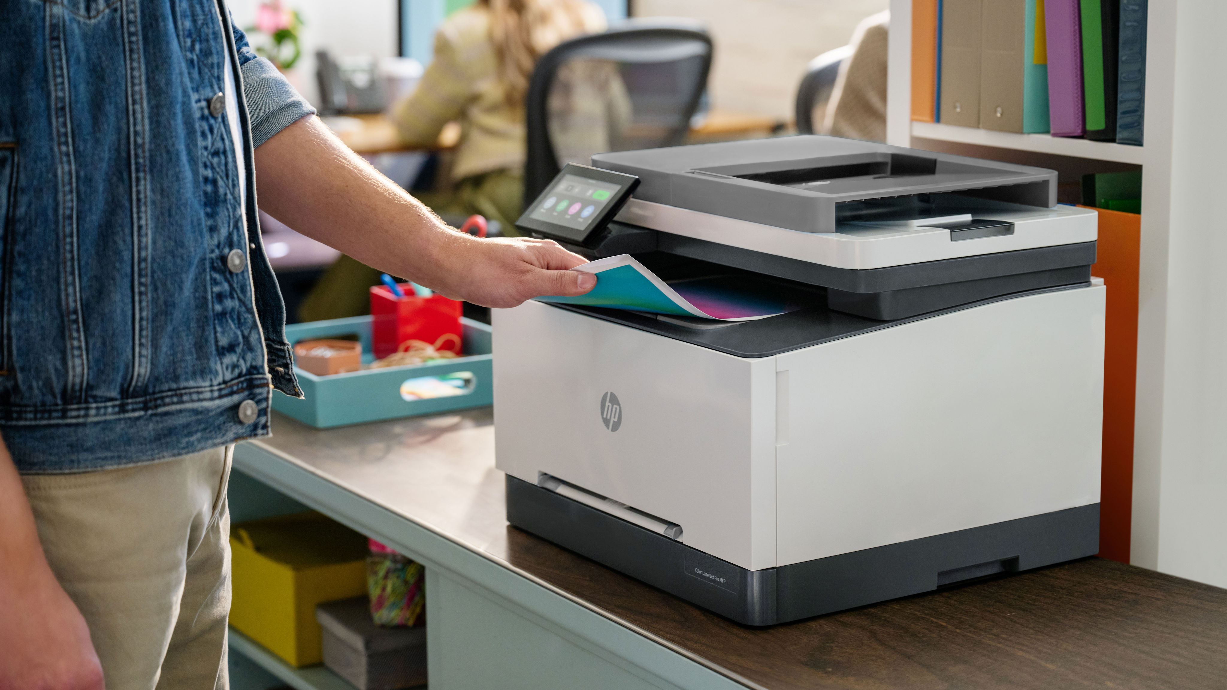 HP Smart Tank and Laser Jet Printers in various scenarios.