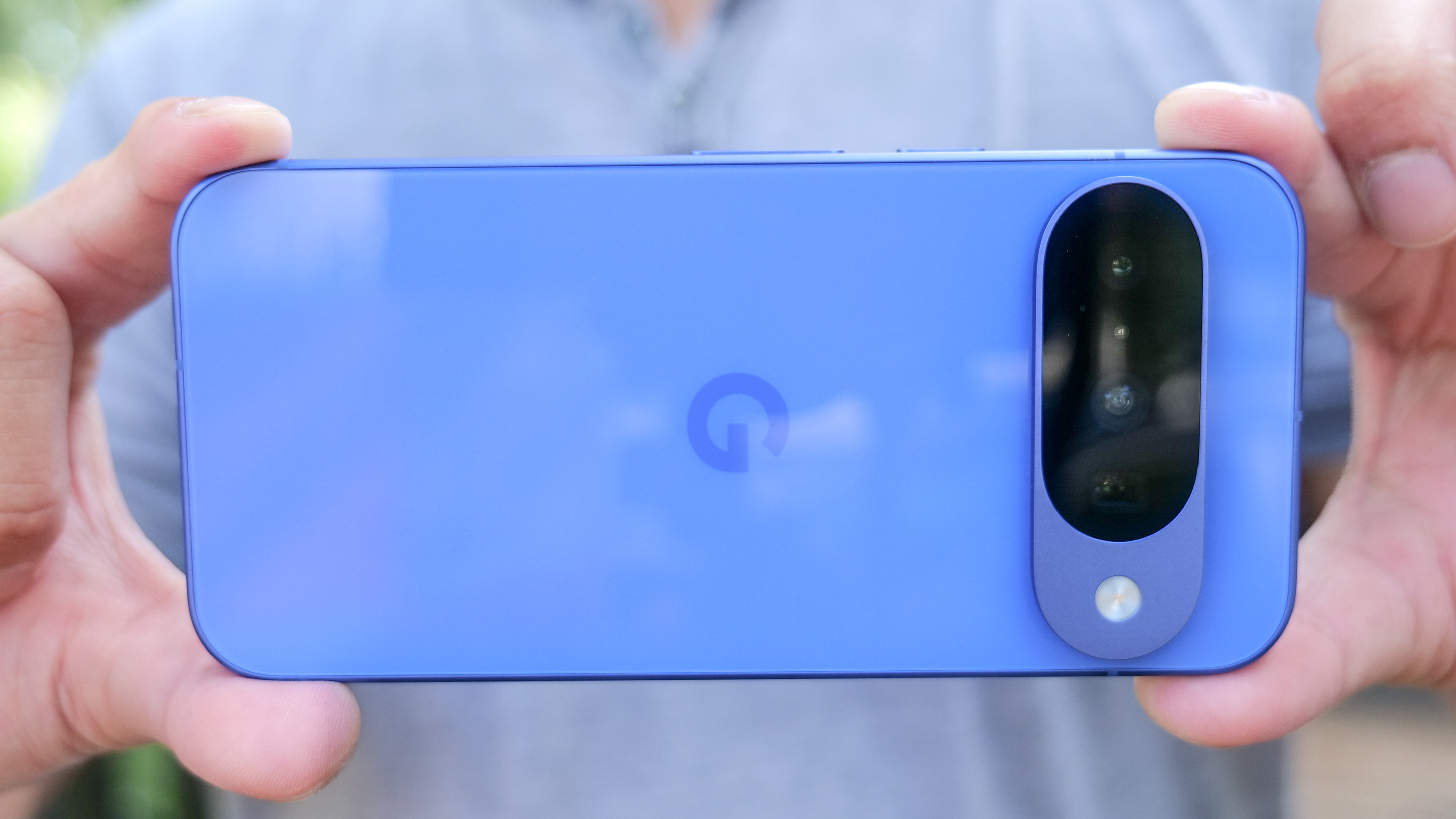 Google Pixel 10 used to take a photo.
