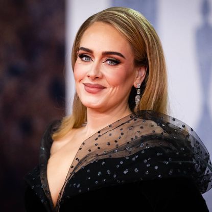 Adele attends The BRIT Awards 2022