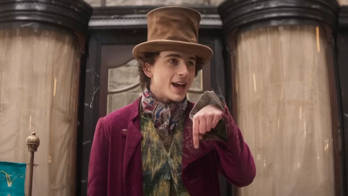 Critics Have Seen Wonka, And The Timothée Chalamet Film Is Getting Both Sour And Sweet Reactions