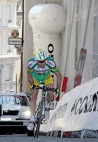 En route to a win and the overall in Lausanne