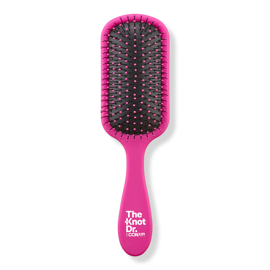 The Knot Dr. Pro Brite Wet & Dry Detangler - Pink