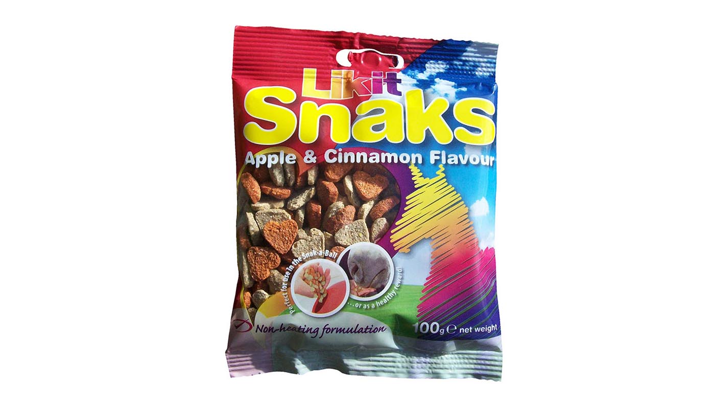 Likit Snaks horse valentines