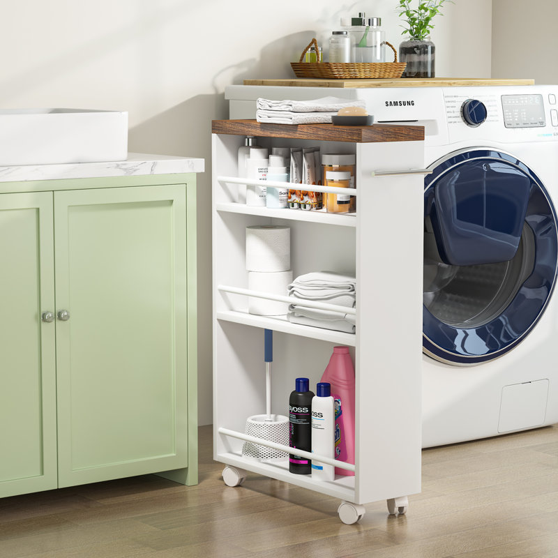 Xdyz Slim Storage Cart & Reviews | Wayfair