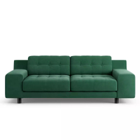 Habitat Hendricks Fabric 2 Seater Sofa