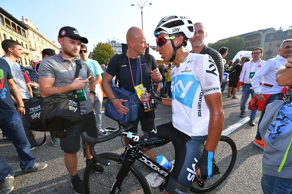 Egan bernal rode to 12th at Il Lombardia