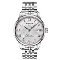Tissot Le Locle Powermatic 80 39.3mm Automatic Watch:&nbsp;was £640, now £540 at Beaverbrooks (save £100)