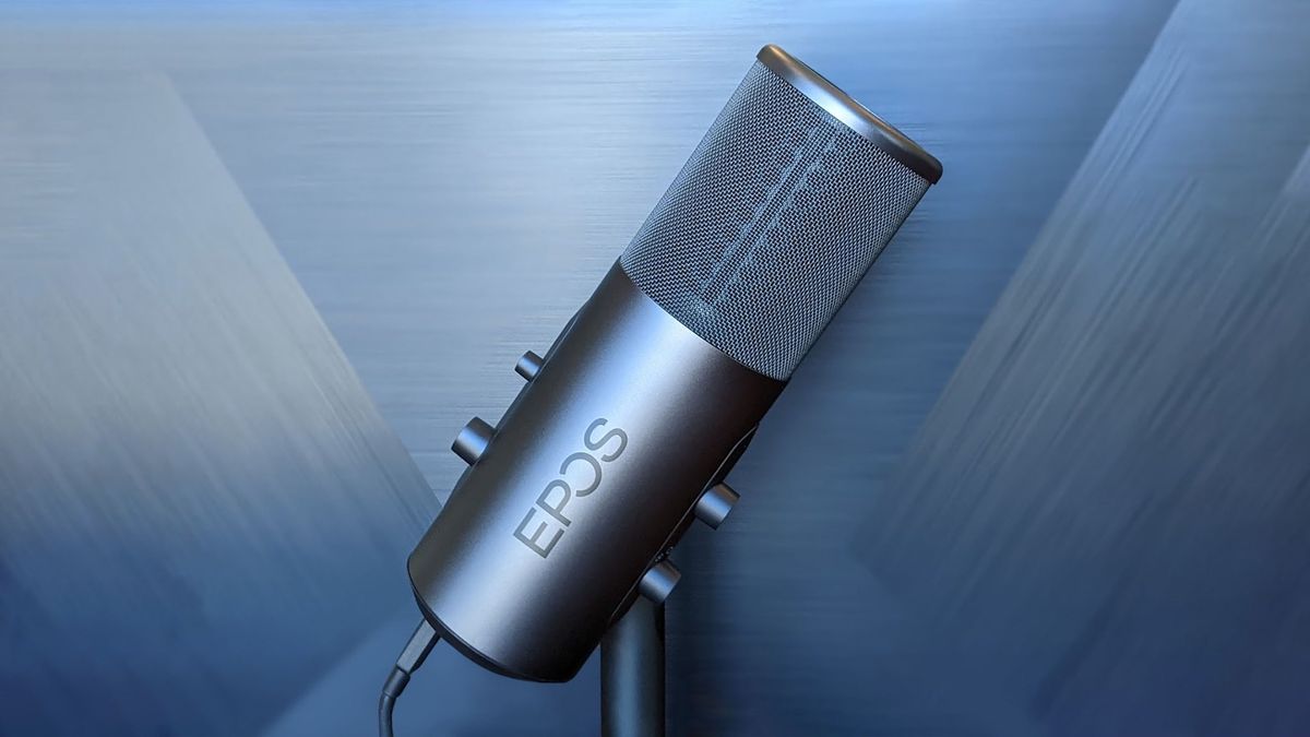 Epos B20 Streaming Microphone Review