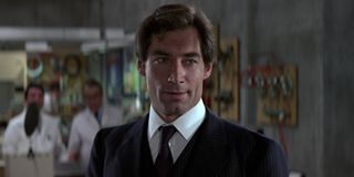 The Living Daylights Bond takes his tour of Q Branch