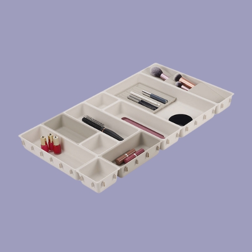 Viva 12-Piece Makeup Drawer Organiser Set