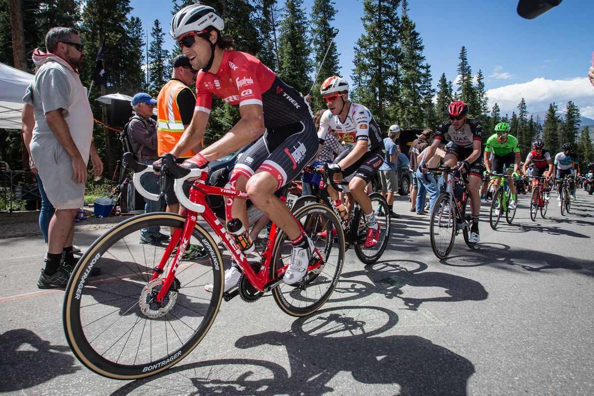 Stage 2 of the Colorado Classic