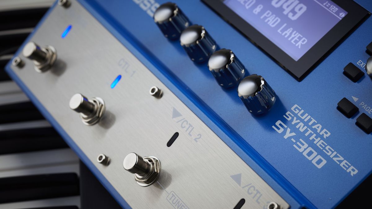 A beginner's guide to guitar synth pedals MusicRadar