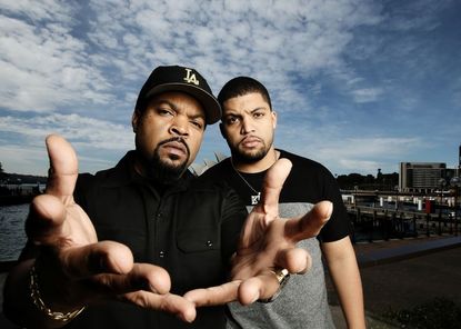 Ice Cube & O’Shea Jackson Jr.