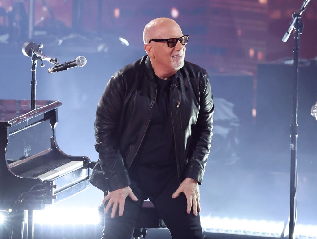 LOS ANGELES, CALIFORNIA - FEBRUARY 04: Billy Joel performs onstage during the 66th GRAMMY Awards at Crypto.com Arena on February 04, 2024 in Los Angeles, California.