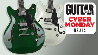 Guild Starfire IV guitars on a Guitar World Cyber Monday deals image