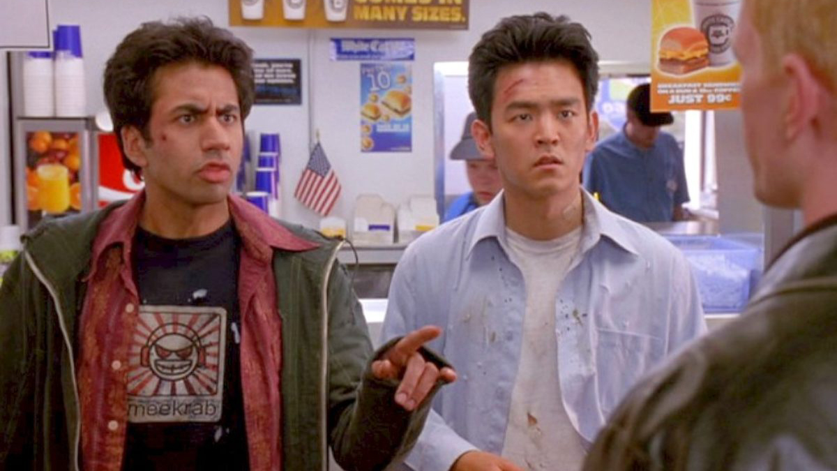 Harold and Kumar, seen here in White Castle