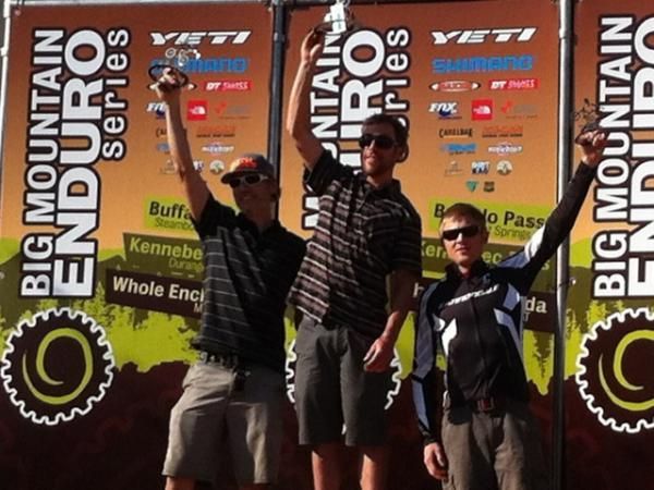 Alex Grant made the podium in his first Enduro. I credit beginners luck and the perfect bike!