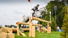 Burghley Horse Trials cross-country: Tom Jackson and Capels Hollow Drift