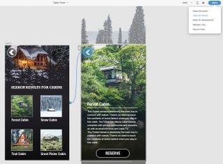 Build prototypes with Adobe XD: Sharing the project