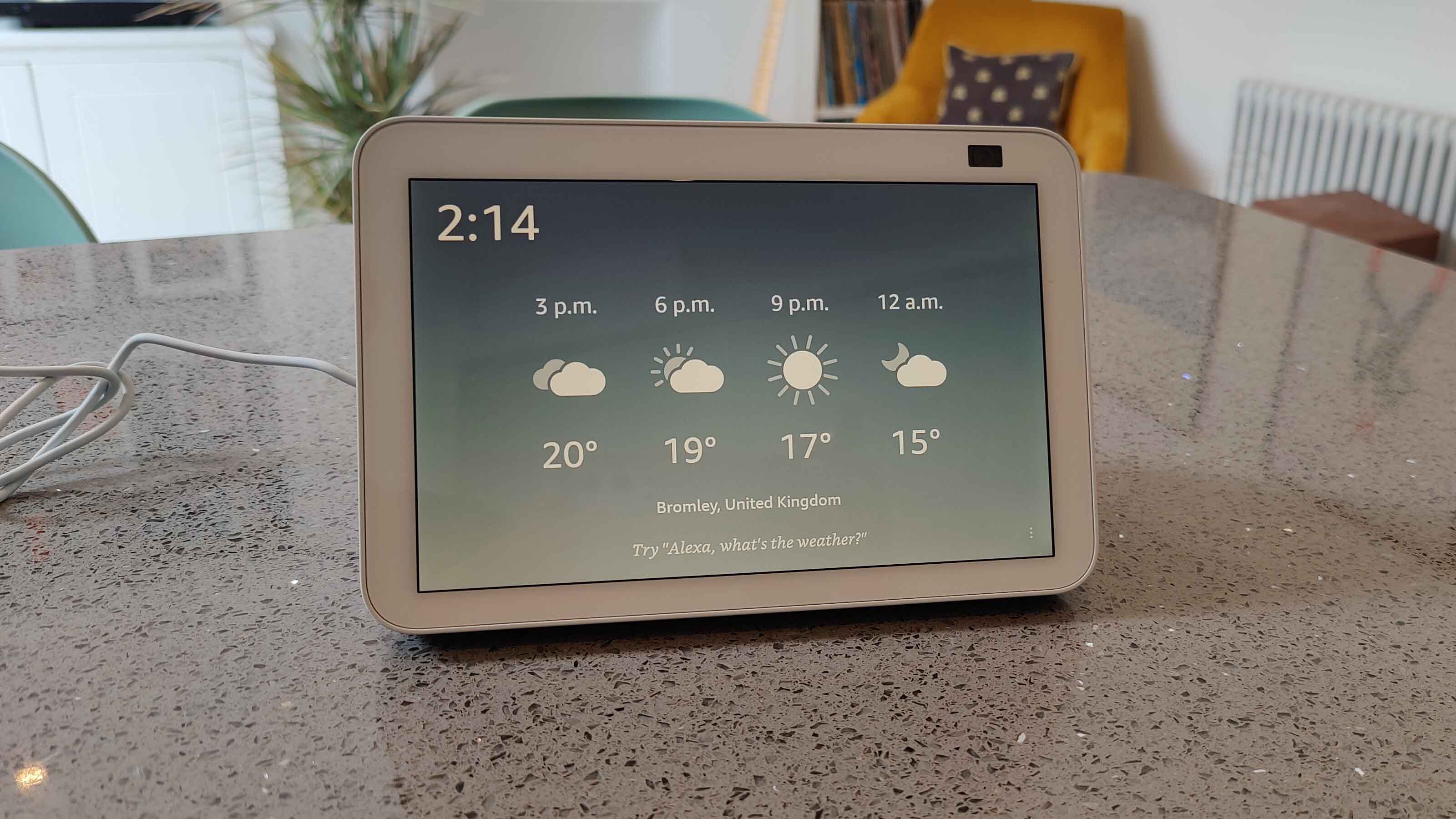 Amazon Echo 8 review (2nd Gen)