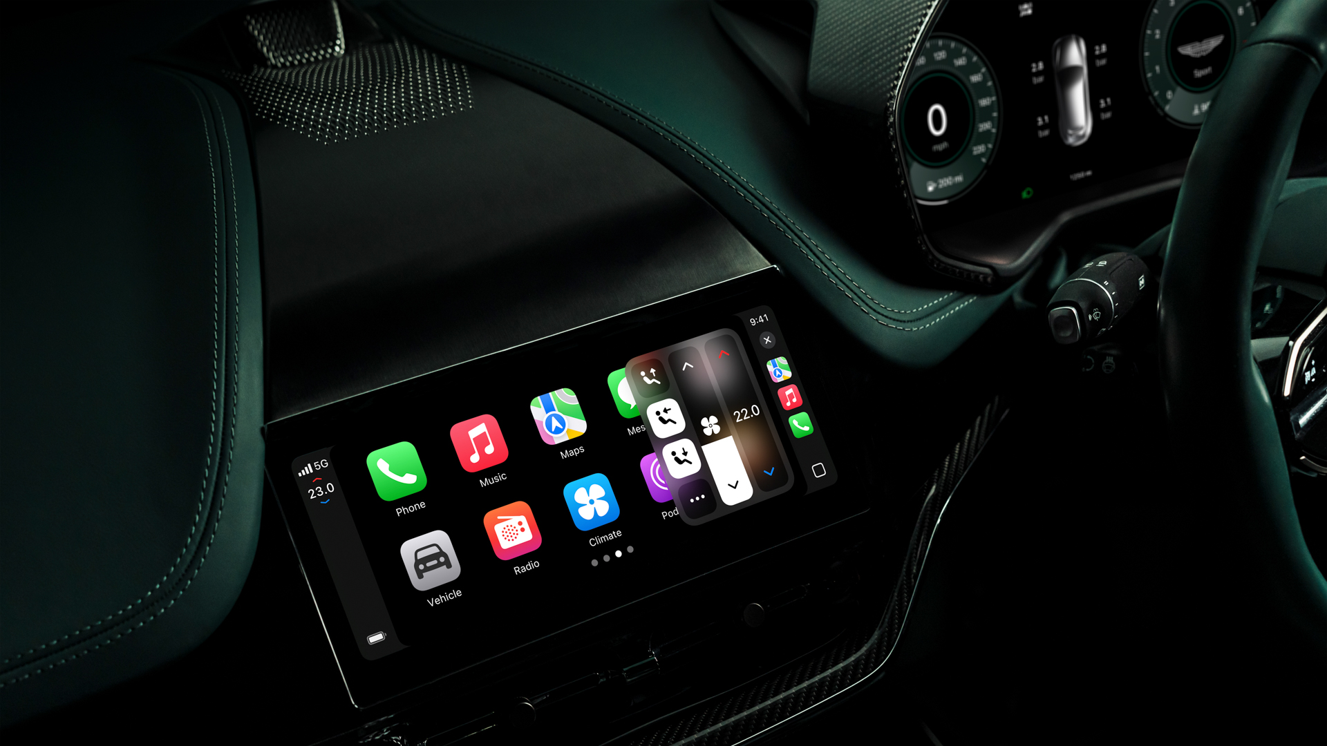 Apple CarPlay Ultra