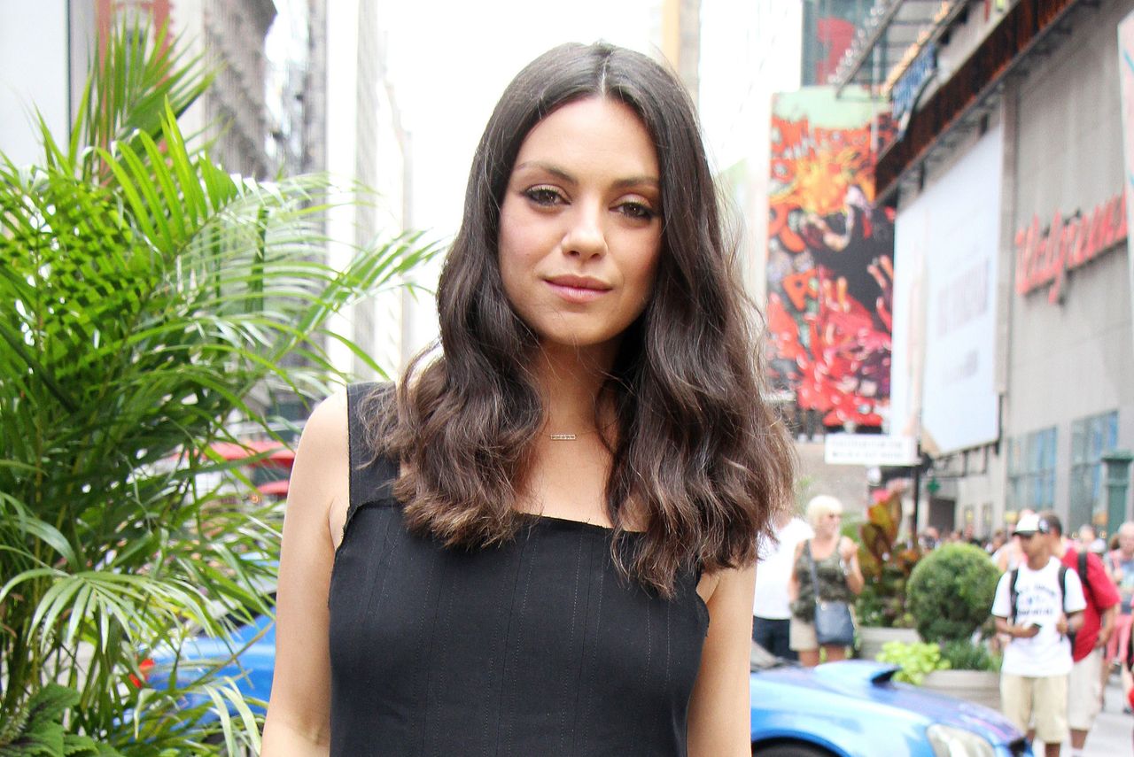 Mila Kunis celebrity op eds