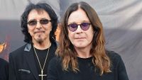 Tony Iommi and Ozzy Osbourne pictured in 2014