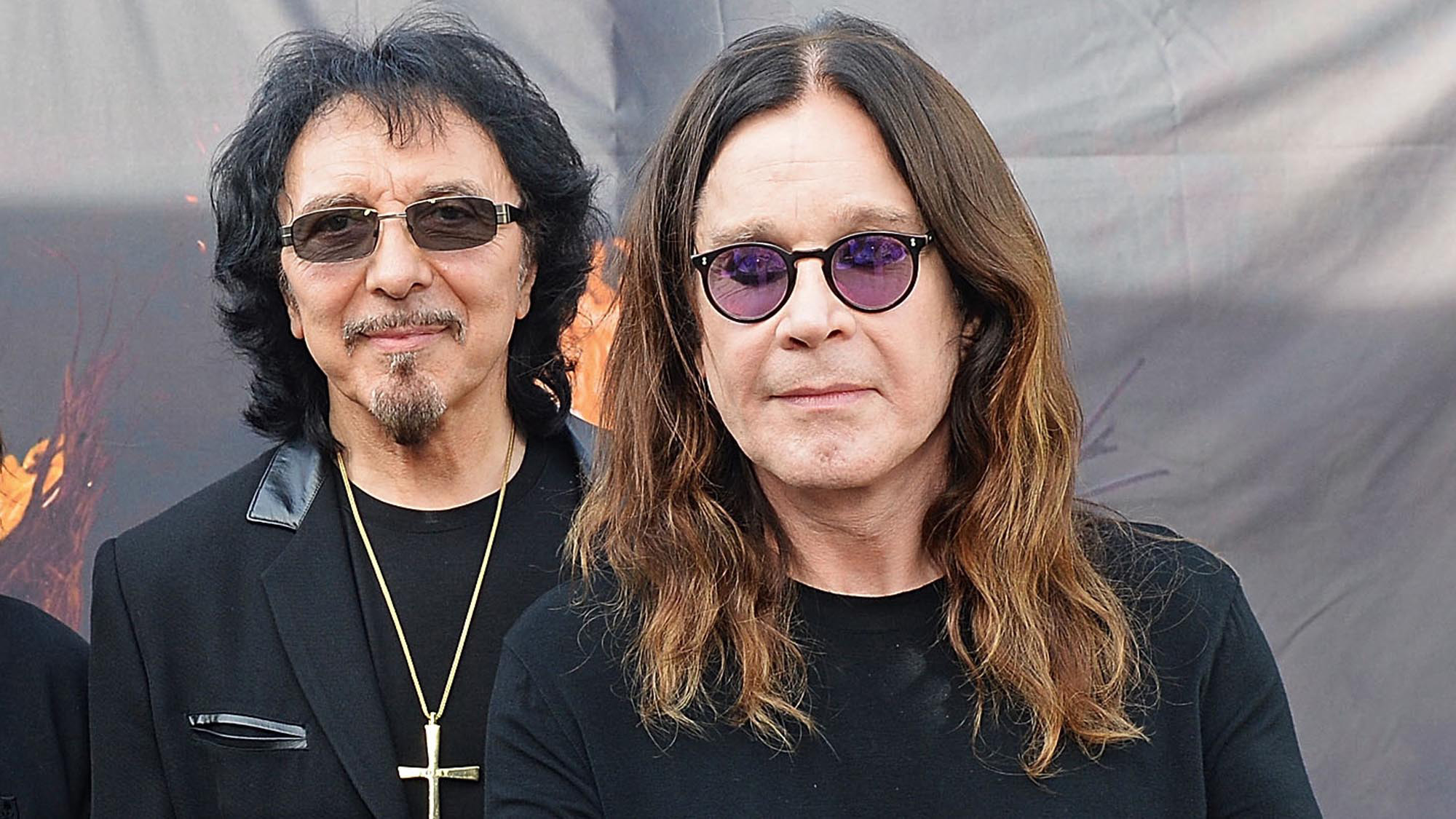 Tony Iommi and Ozzy Osbourne pictured in 2014