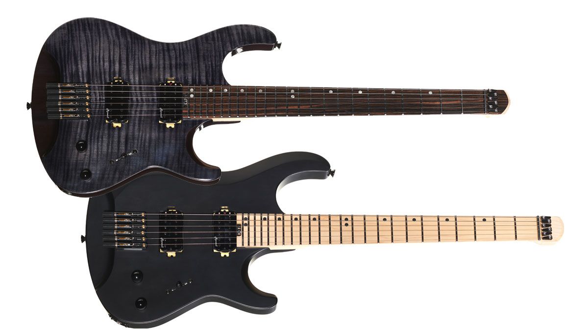 Harley Benton’s new 24-fret, sub-$500 headless electrics are an absolute steal