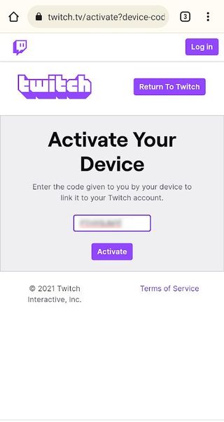 Nintendo Switch Twitch Activate On Phone