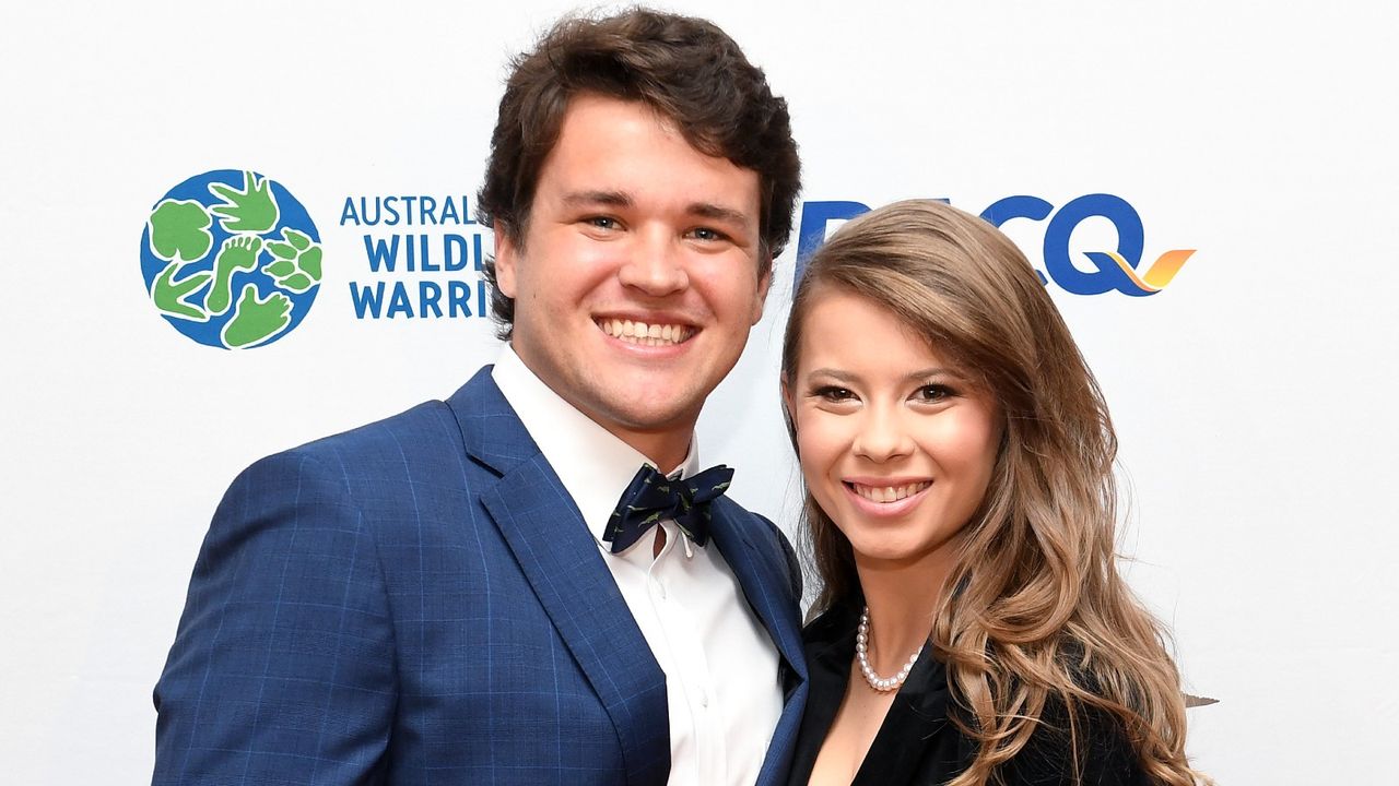 Bindi Irwin and Chandler Powell